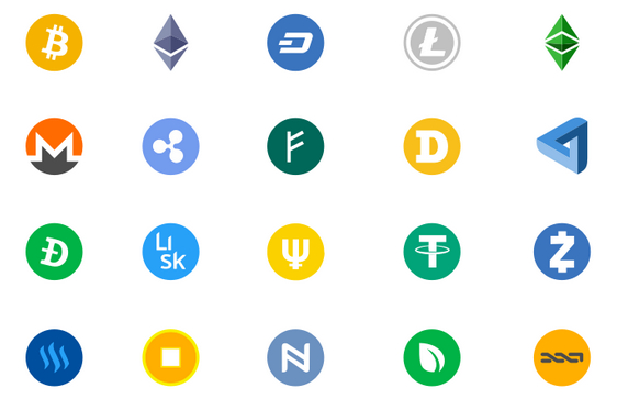 crypto logos